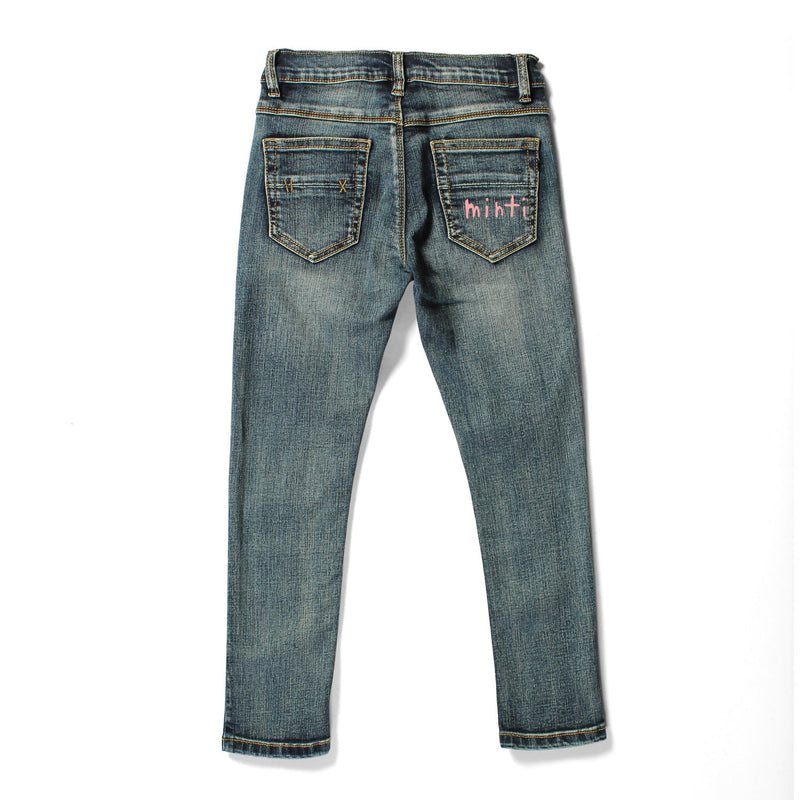 Minti Jeans Blue Wash  in denim