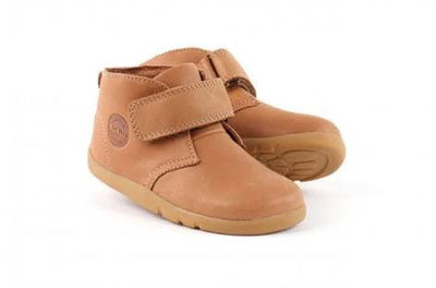 Bobux Kid+ Desert Boot Caramel in brown