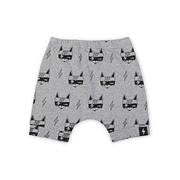super-fox-yardage-harem-shorts-in-grey