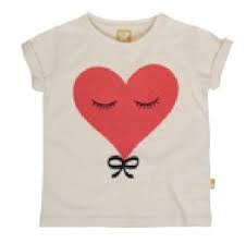 Rock your baby All Heart Tee in cream