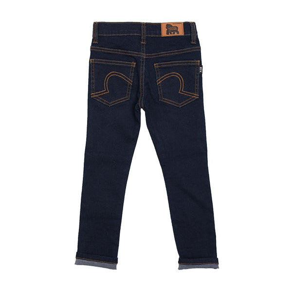 Rock Your Baby Liam Jeans - Raw Blue in blue